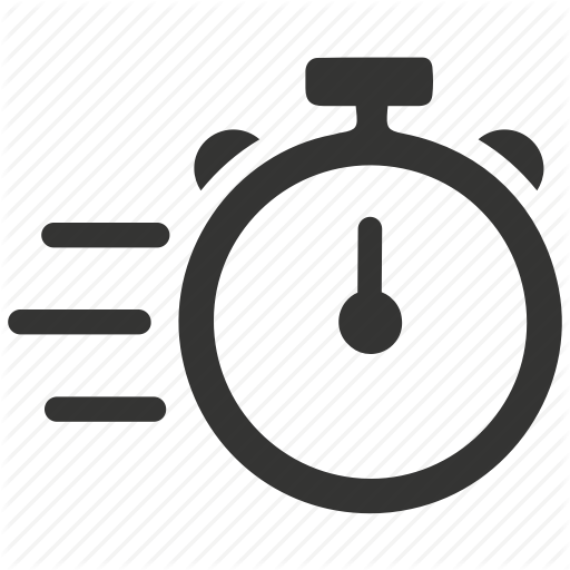 512x512 Fast, Fast Service, Quick, Speed, Time, Tracking Icon