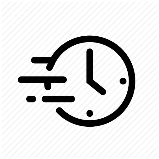 512x512 Business, Clock, Delivery, Fast, Move, Time Delivery, Timing Icon