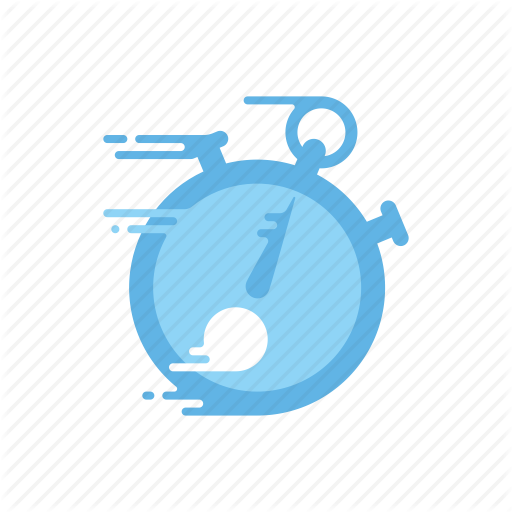 512x512 Clock, Fast, Motion, Speed, Stop Watch, Streak, Time Icon