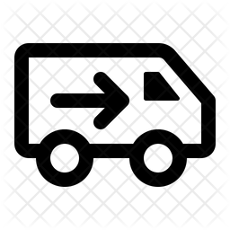 256x256 Fast Delivery Icon Of Line Style