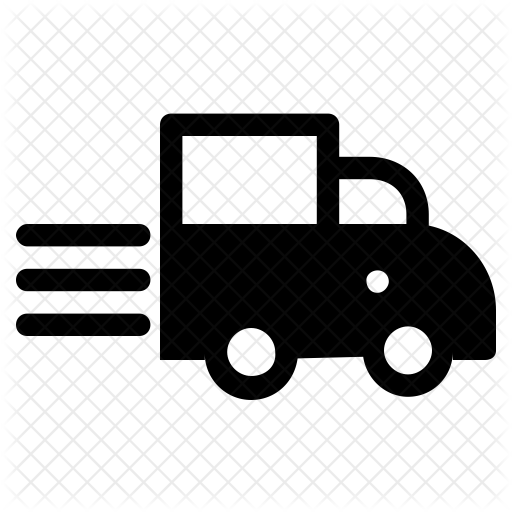 512x512 Fast Shipping Icon Of Glyph Style