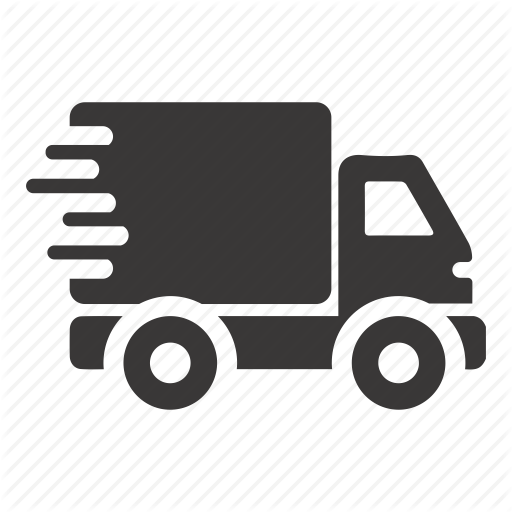 512x512 Delivery, Express Shipping, Fast Icon