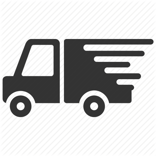 512x512 Delivery, Fast, Logistic, Quick, Shipment, Shipping, Truck Icon