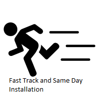 200x200 Fast Track And Same Day Installation True Sign