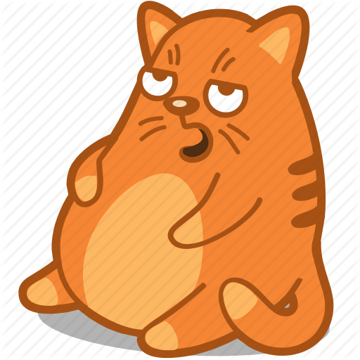 Fat Cat Icon at Vectorified.com | Collection of Fat Cat Icon free for ...