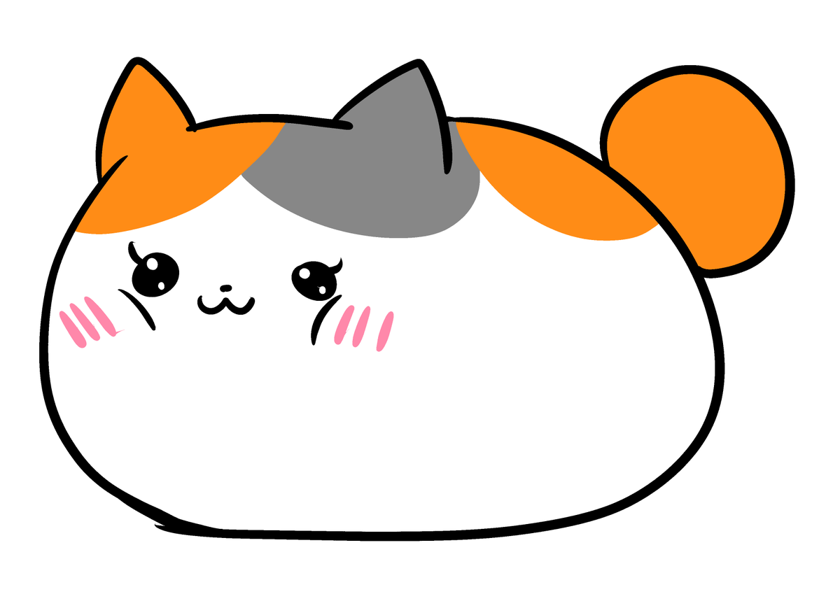 1200x849 Tsukata On Twitter Fat Cat In Real Life