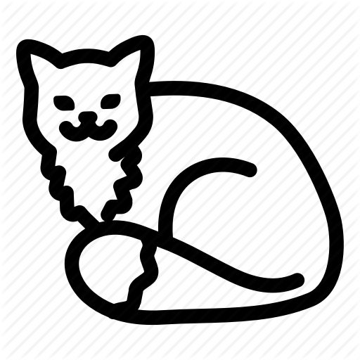 512x512 Animal, Cat, Cats, Fat Cat, Feline, Kitten, Pet Icon