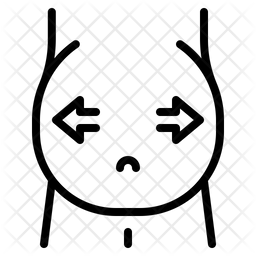 256x256 Fat Icon Of Line Style