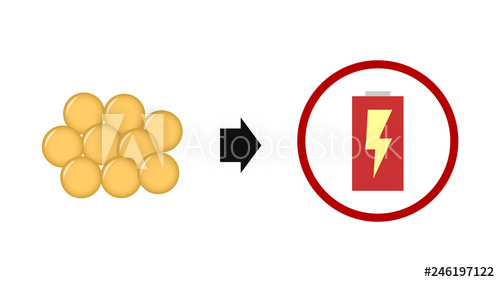 500x282 Fat Icon Vector Design Energy Icon