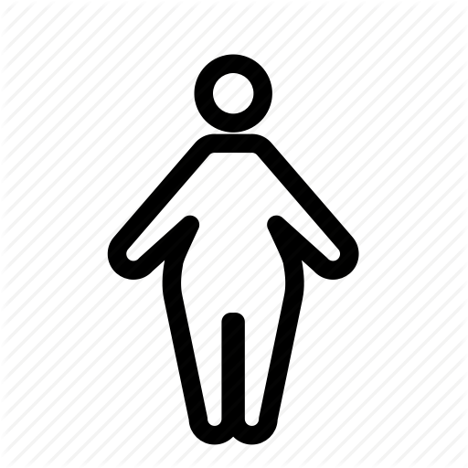 512x512 Fat, Human, Male, Man, Obese, Overweight, Person Icon