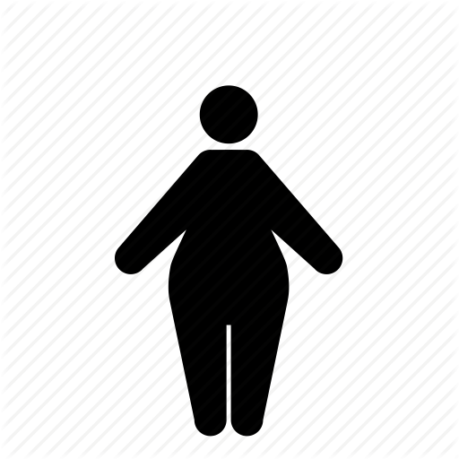512x512 Fat, Man, Obese, Overweight, People, Person, Woman Icon