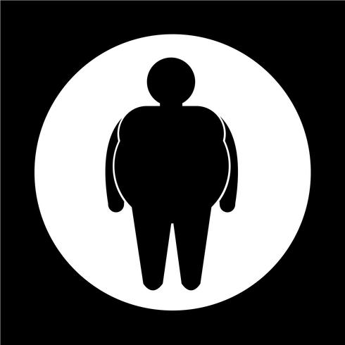 490x490 Fat People Icon