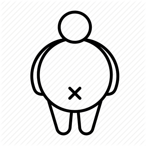 512x512 Avatar, Fat, Male, Man, People, Person, User Icon