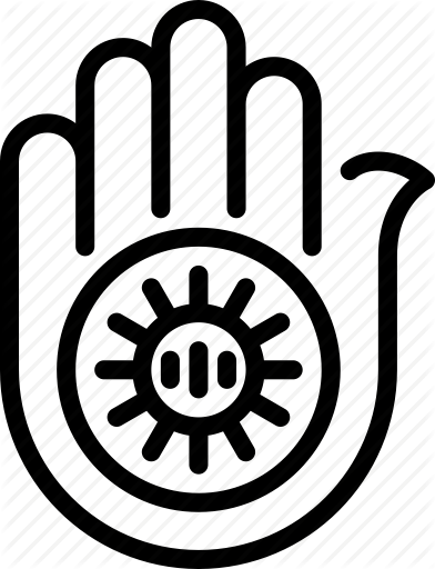 392x512 Fate, Hindu, Jain, Religion, Simbol, Spirituality Icon