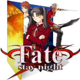 256x256 Fate Stay Night Folder Icon