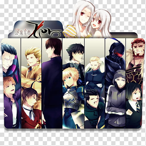 512x512 Anime Icon Fate Zero V, Fate Stay Night Transparent Background