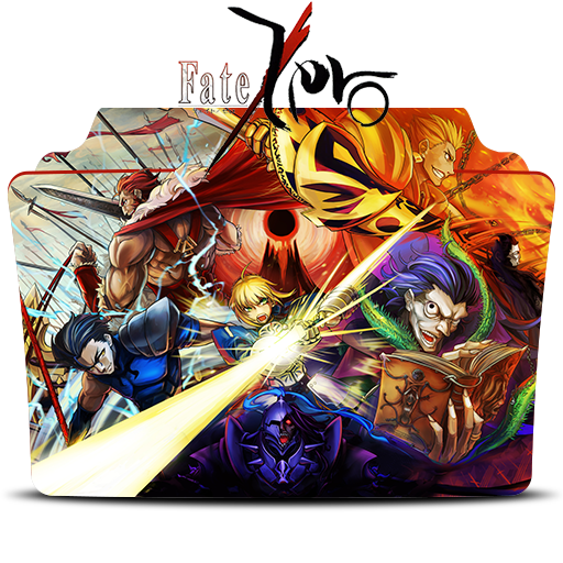 512x512 Fate Zero Icon Folder Fate Series Fate Zero, Wallpaper