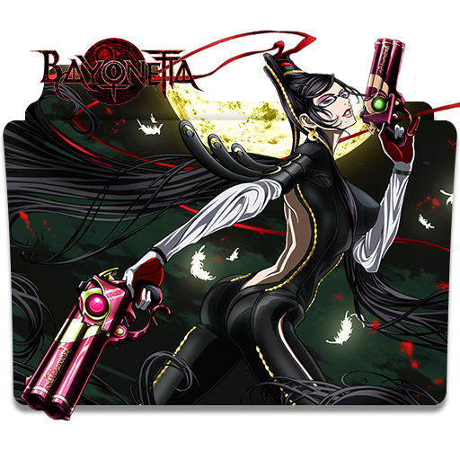 512x512 Bayonette Blood Fate Folder Icon
