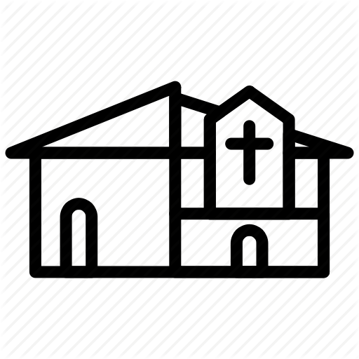 512x512 Building, Christian, Church, Culture, Fate, Pray, Religion Icon