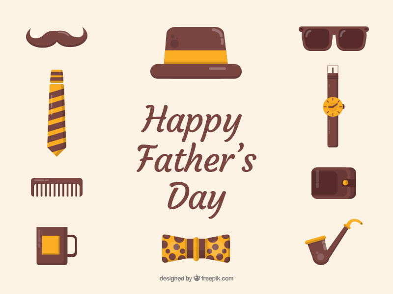 800x600 Father's Day Icons