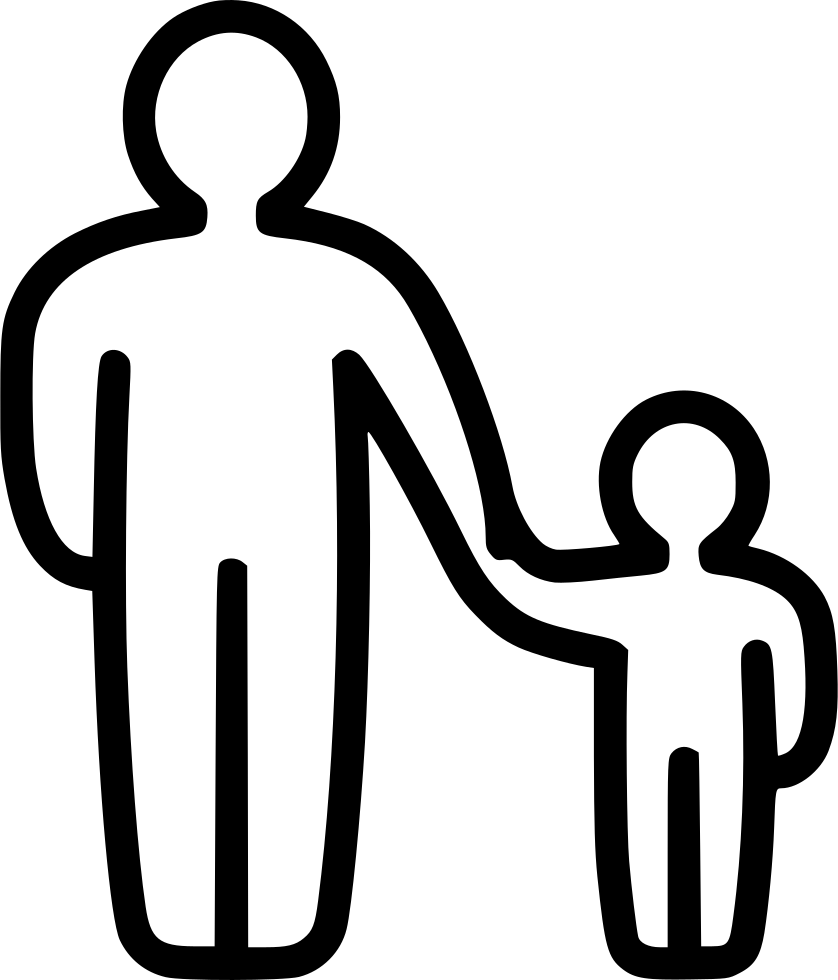 838x980 Father Child Boy Family Parental Control Png Icon Free