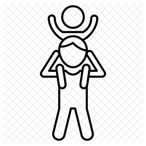 512x512 Father Icon Of Line Style