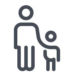 256x256 Single Father Icon