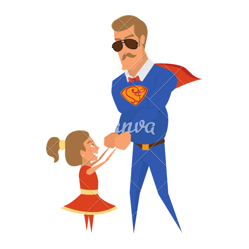 800x800 Super Father Icon