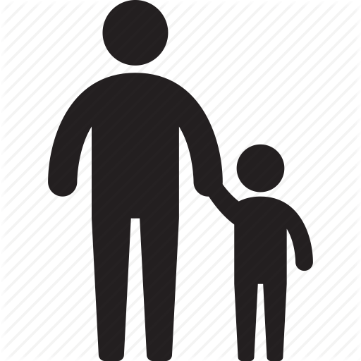 512x512 Boy, Dad, Daddy, Family, Father, Kids Icon