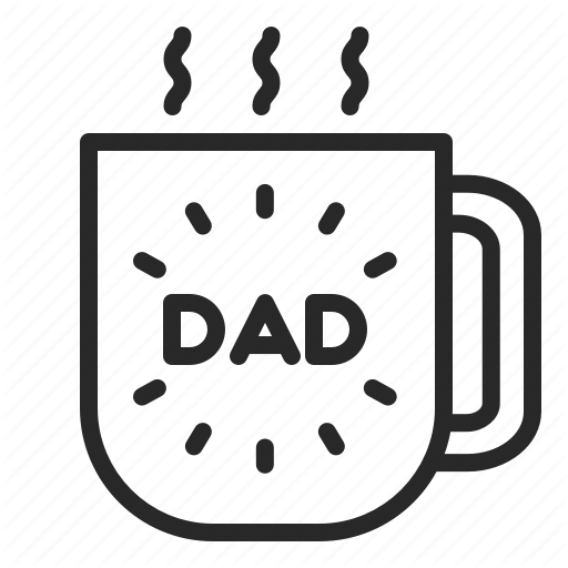 Coffee, Father's Day, Gift, Mug, Photo Mug, Presents Icon 512x512 Coffee, Father's Day, Gift, Mug, Photo Mug, Presents Icon