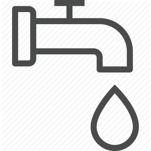512x512 Faucet, Flow, Pipe, Plumbing, Tap, Valve, Water Icon