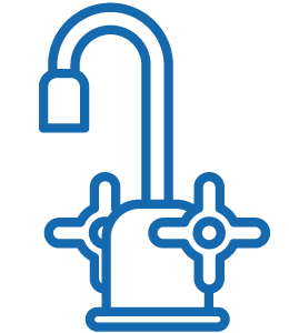 260x300 Faucet Icon, Sink Tap, Plumber In Binbrook, Plumbing Services
