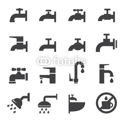 400x399 Faucet Icon