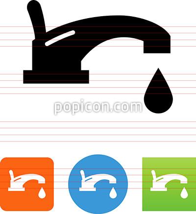 400x437 Indoor Water Faucet Icon