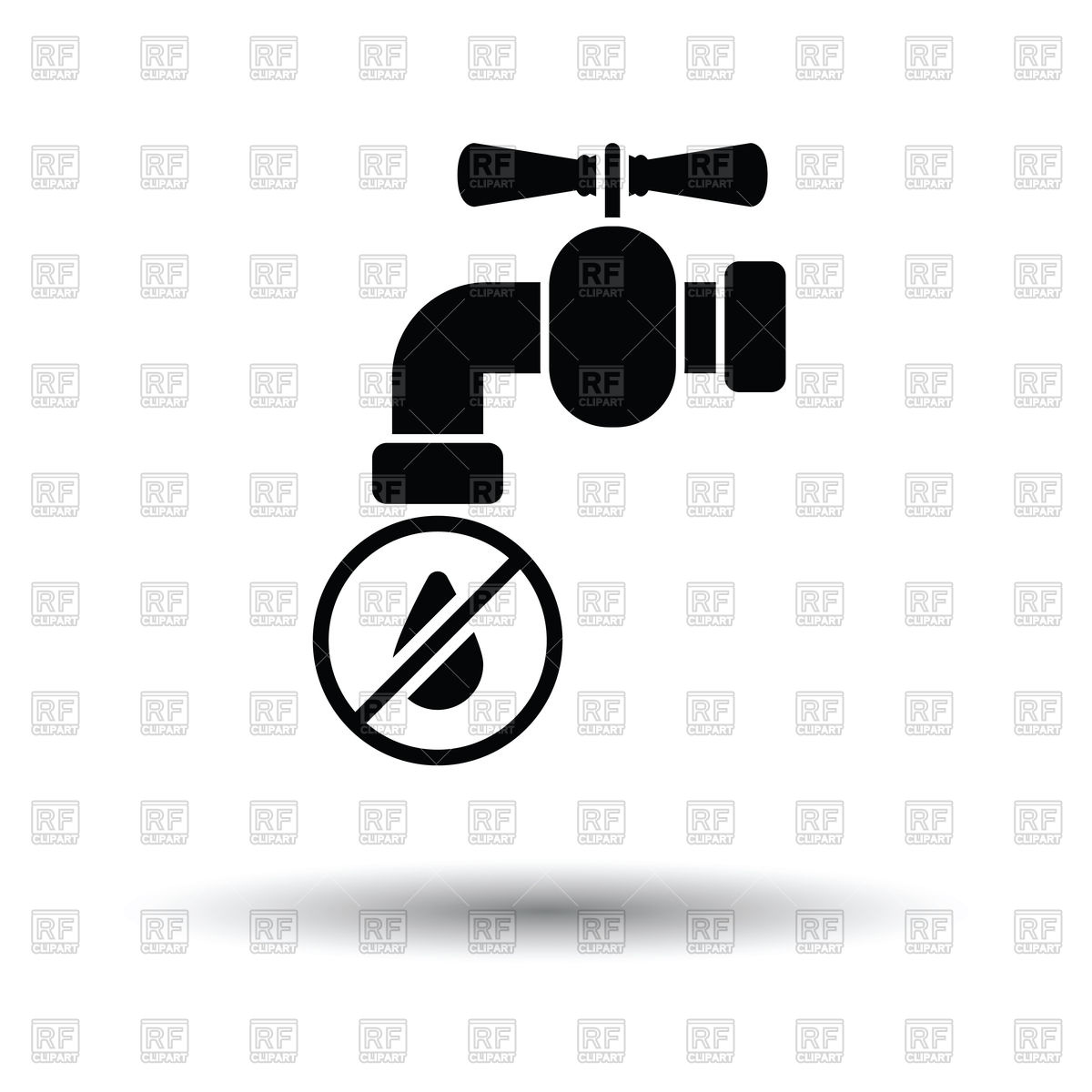 1200x1200 Water Faucet Icon