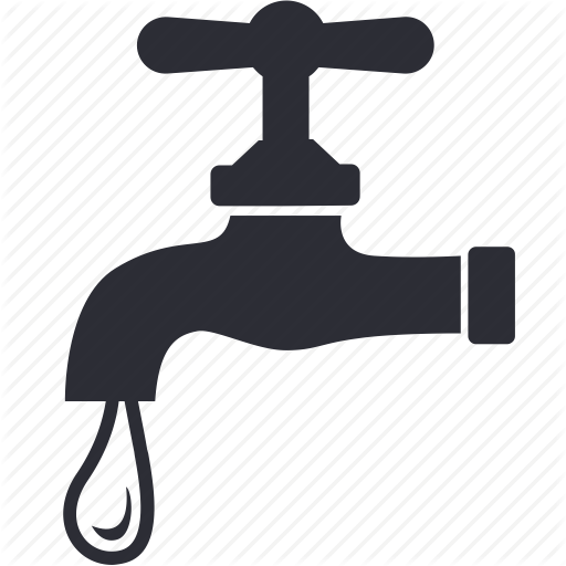 512x512 Drinking, Drip, Faucet, Tap, Tapwater, Valve, Water Icon