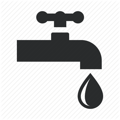 512x512 Dripping, Drop, Faucet, Industry, Leak, Plumbing, Tap, Water Icon