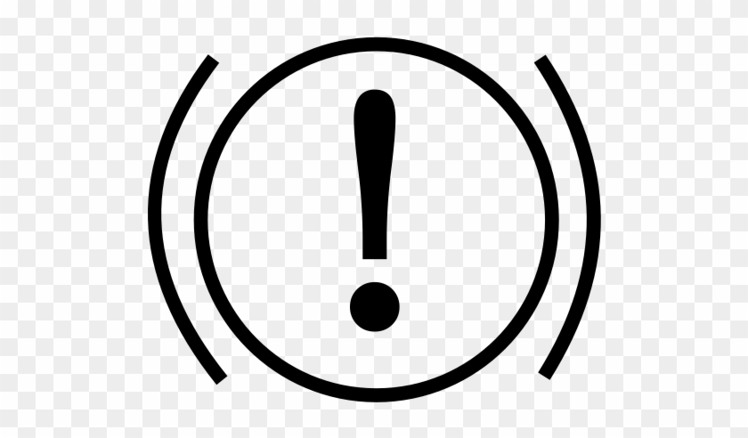 840x492 Brake System Fault, Brake System, Handbrake Icon