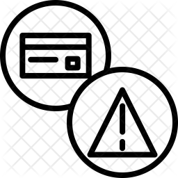 256x256 Fault Icon Of Line Style