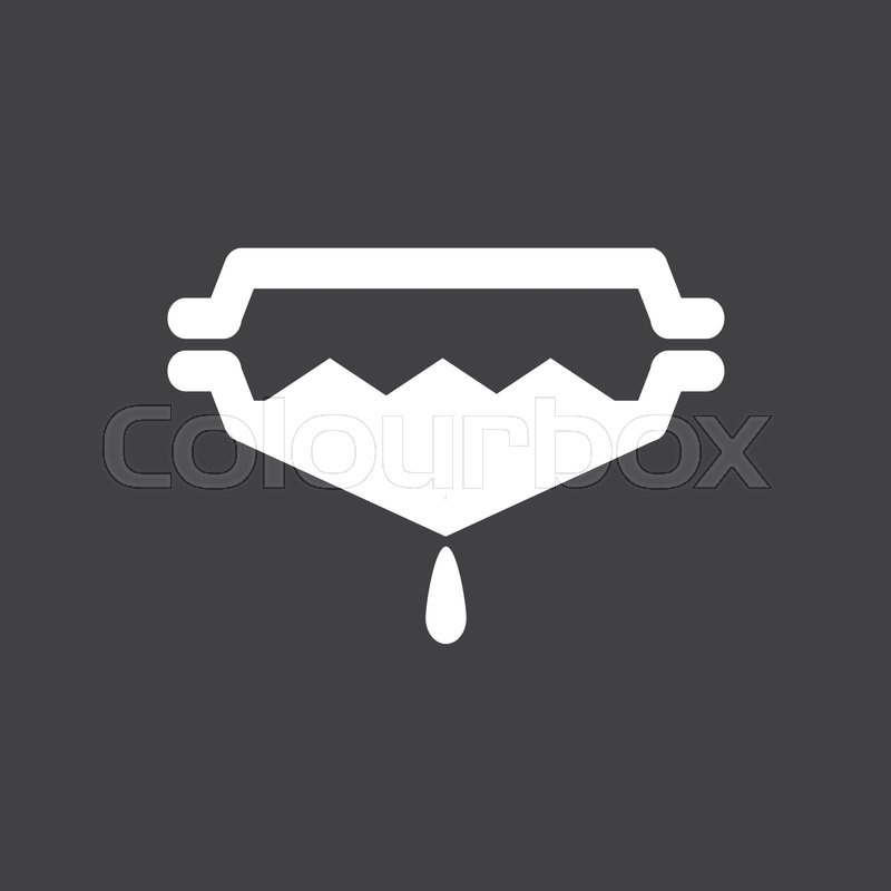 800x800 Fuel Filter Fault Icon Car Dashboard Stock Vector Colourbox