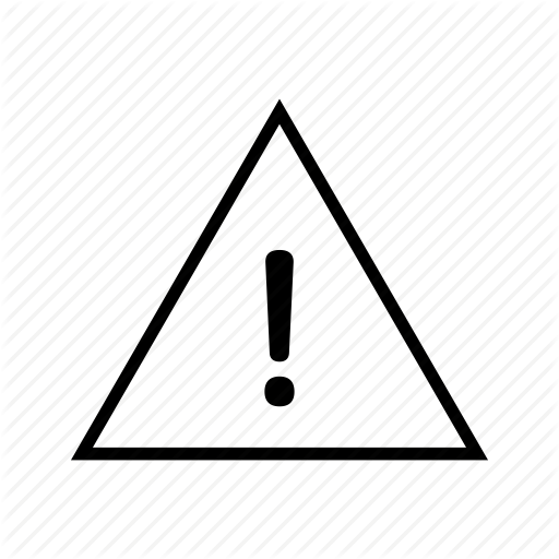 512x512 Disorder, Error, Error Sign, Fault Icon