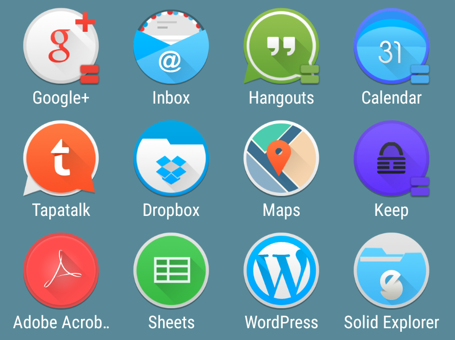 888x663 Fave Five Top Icon Packs For July