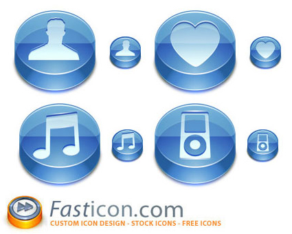 425x340 Free Icons My Fav Buttons