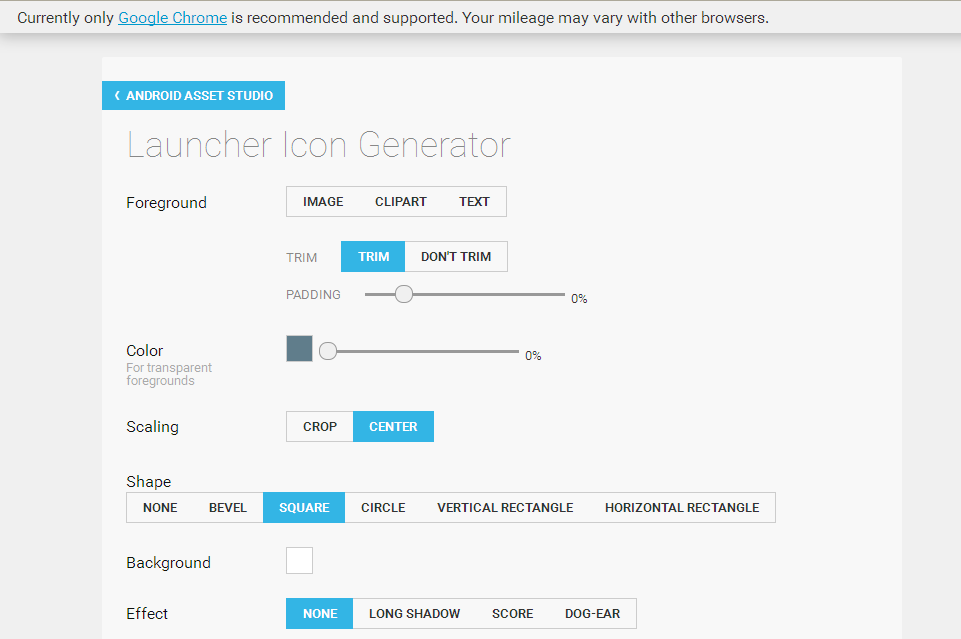 Favicon & App Icon Generator