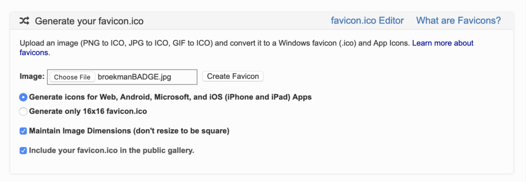 1024x356 Favicon App Icon Generator Broekman Communications