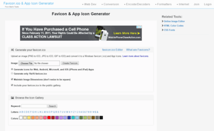 420x257 Favicon Website Favicon App Icon Generator