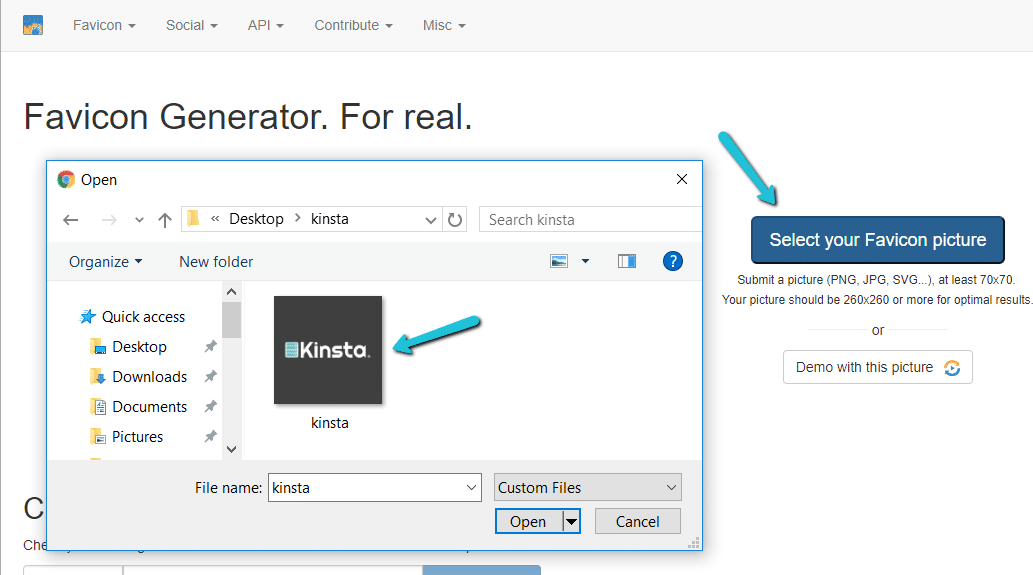 1033x575 How To Add A Wordpress Favicon