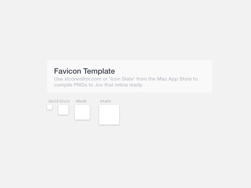800x600 Sketch Favicon Template Sketch Freebie