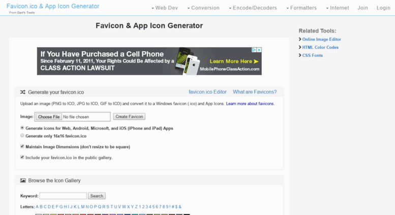 777x423 Access Favicon Favicon App Icon Generator