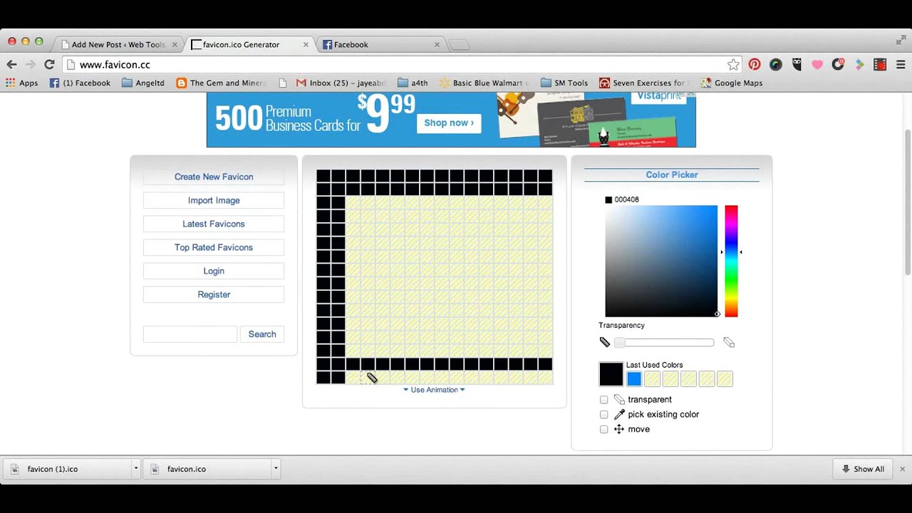 Create Favicons With Favicon Generator 1280x720 Create Favicons With Favicon Generator